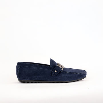 9154 Roberto Cavalli Loafers / Blue